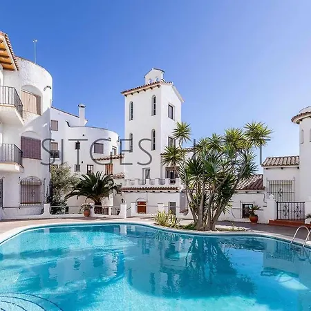 Appartement Blue Acogedor Y Sencillo Junto Al Mar Sitges