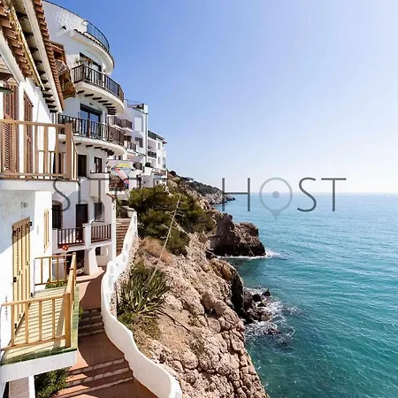 Blue Acogedor Y Sencillo Junto Al Mar Апартаменты
