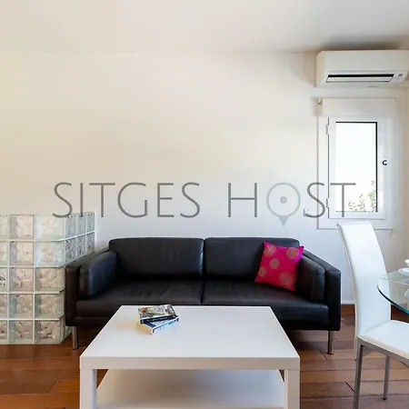 Appartement Blue Acogedor Y Sencillo Junto Al Mar Sitges