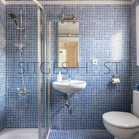 Blue Acogedor Y Sencillo Junto Al Mar Sitges