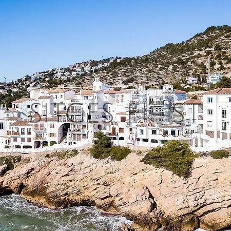 Blue Acogedor Y Sencillo Junto Al Mar Апартаменты Сиджес