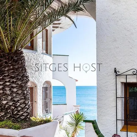 Blue Acogedor Y Sencillo Junto Al Mar Апартаменты Сиджес
